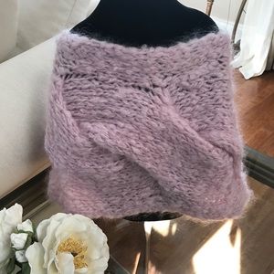 Eileen Fisher Mohair Shrug